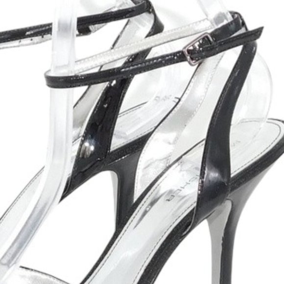 Marc Fisher "Braseli" Black Patent Leather Heel - Picture 3 of 10